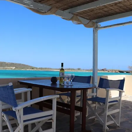 Diakofti Beachfront Villa Kíthira